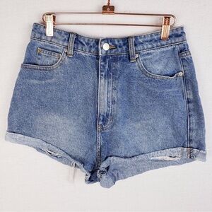 Tiger Mist Light Blue Jean Shorts